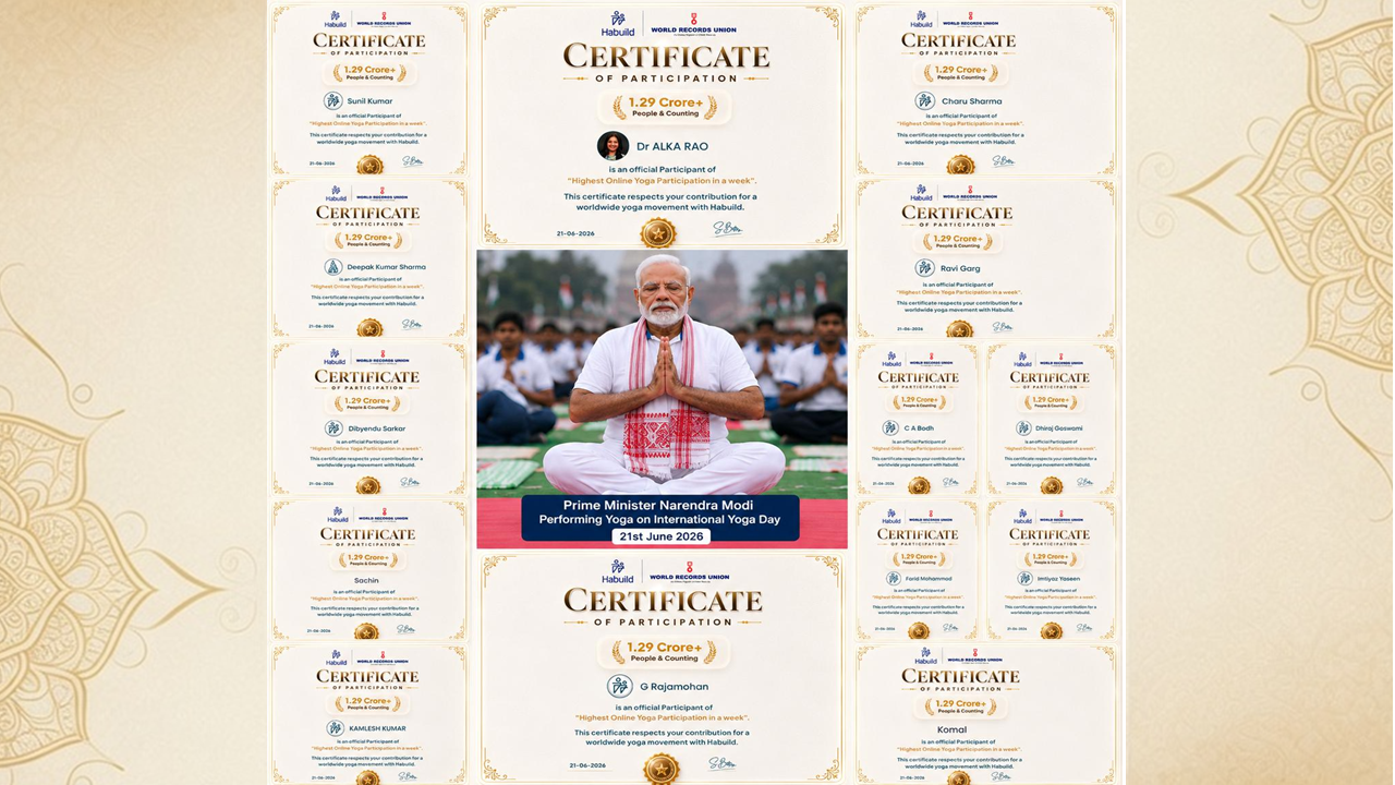 International Yoga Day 2026